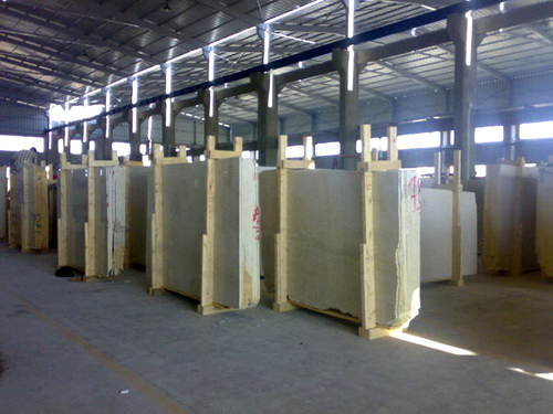 Packaging of Egyptian marble blocks-Wer Stone-WerStone